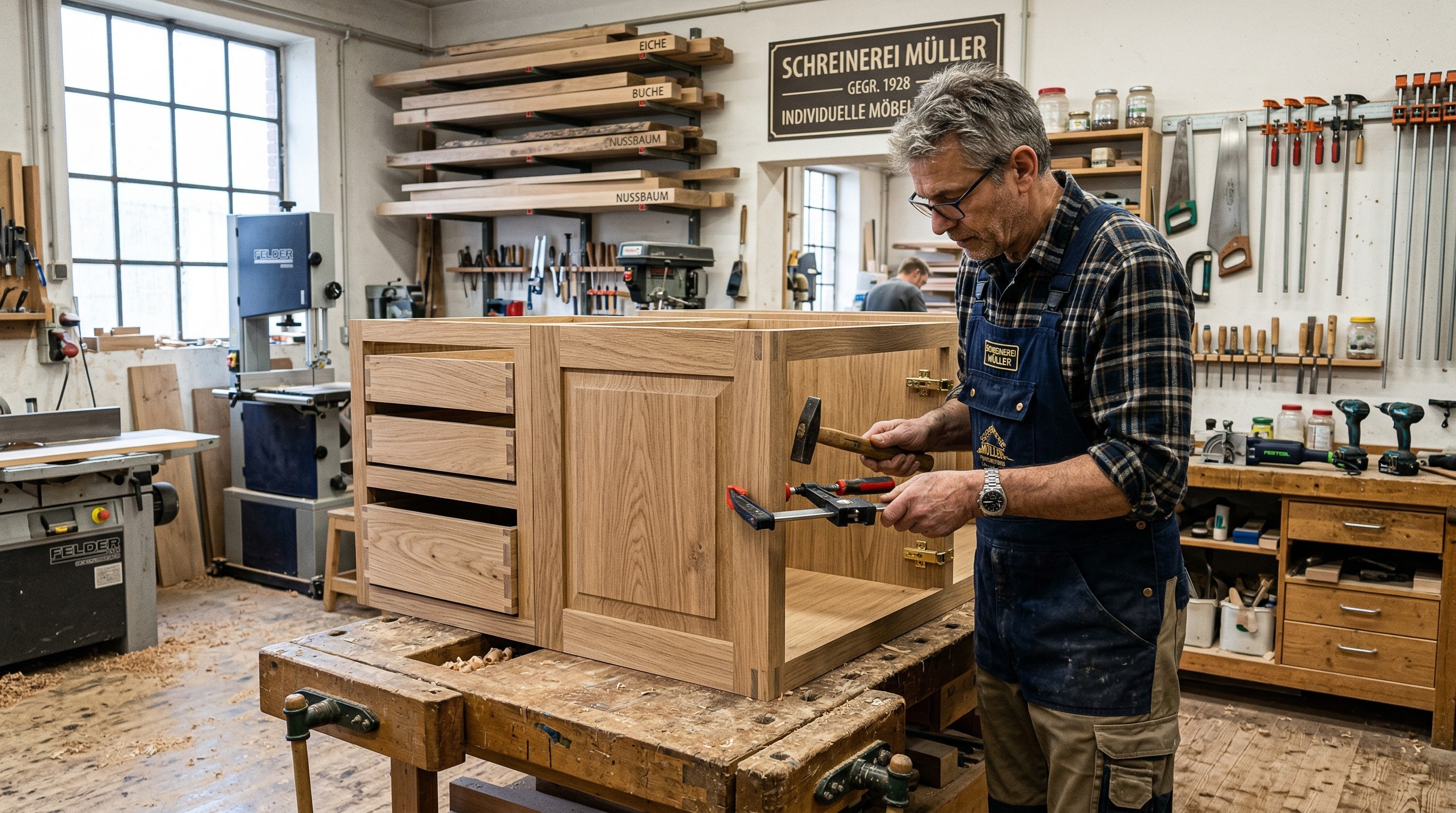 HÖHBAUER GmbH – Tischler & Schreiner Luhe-Wildenau